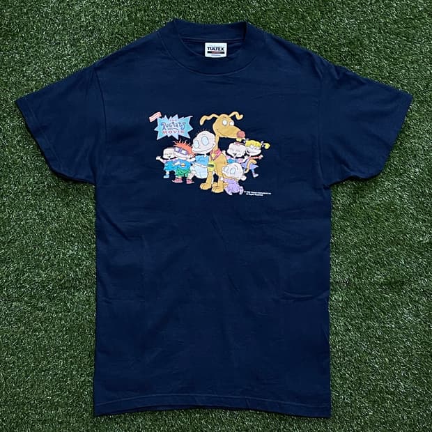 90s 빈티지 러그래츠 티셔츠