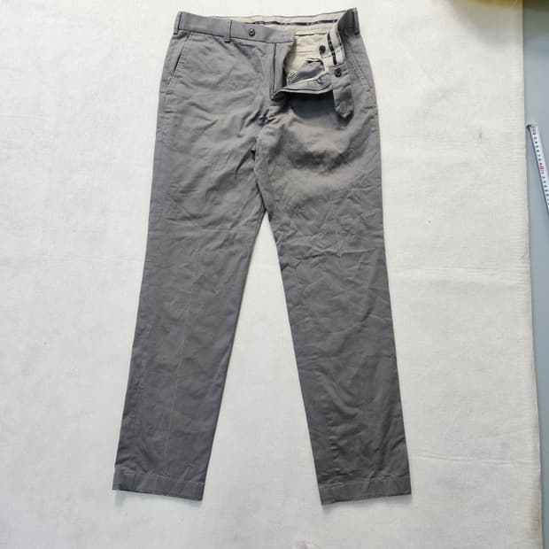 W34 브룩스브라더스 슬림 핏 치노 팬츠0312Y