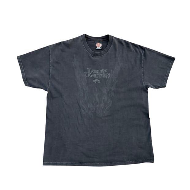 빈티지 00s 할리데이비슨 V Flame Tee