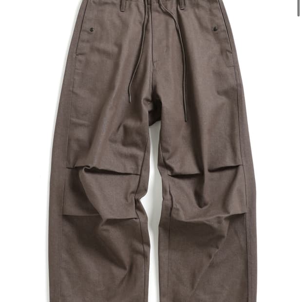 해칭룸 스노우 진 워시드 브라운 2사이즈