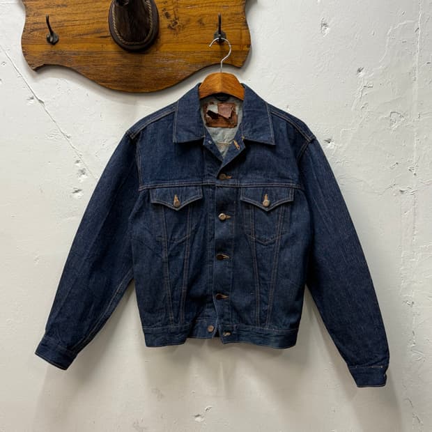 USA Big John Type 3 Denim Trucker Jacket