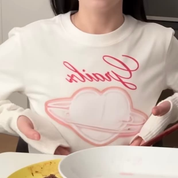 그레일즈 ORBIT CROP T-SHIRTS[WHITE]
