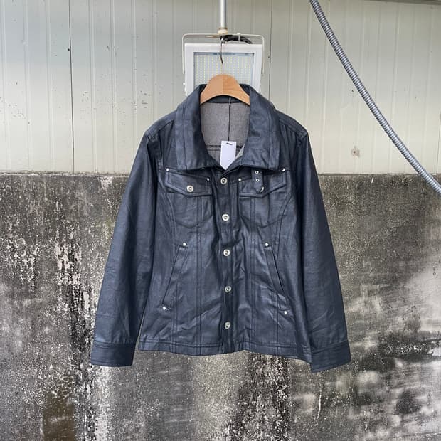 A.S.M 아틀리에 사브 맨 코팅 자켓