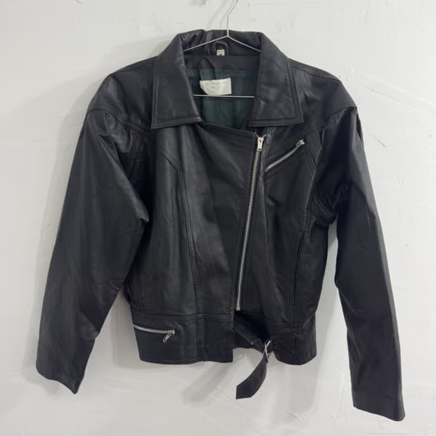 genuine leather jacket
