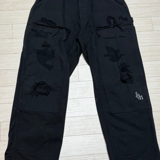 Fetch 더블니 워크팬츠