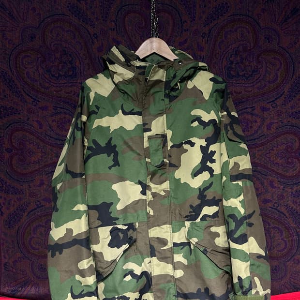 미군 1세대 고어텍스 미디움 레귤러 