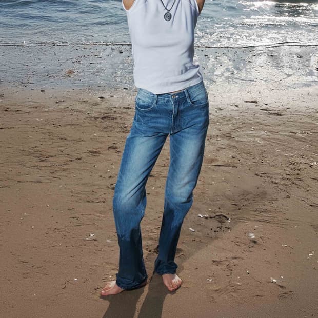 17end female easy jeans