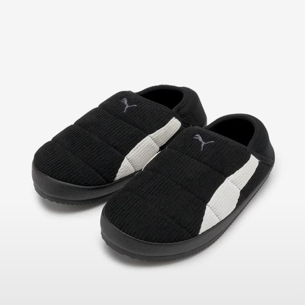 푸마 터프패디드 FS 코듀로이 블랙