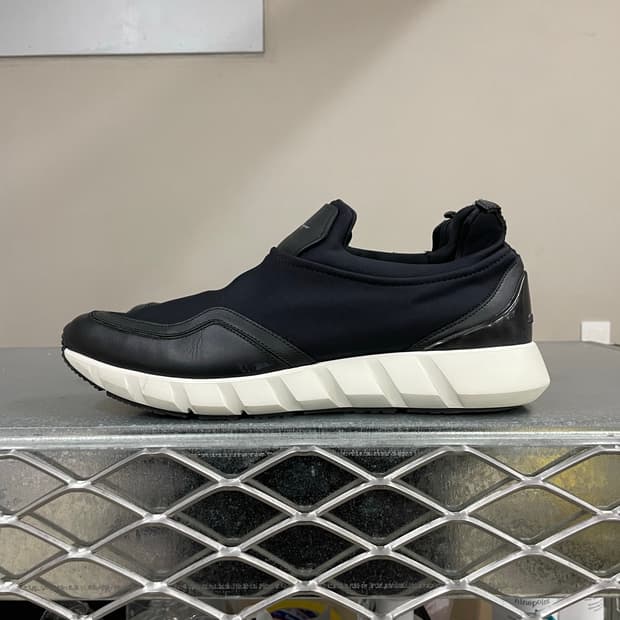 페라가모 슬립온 레더 스니커즈 8M