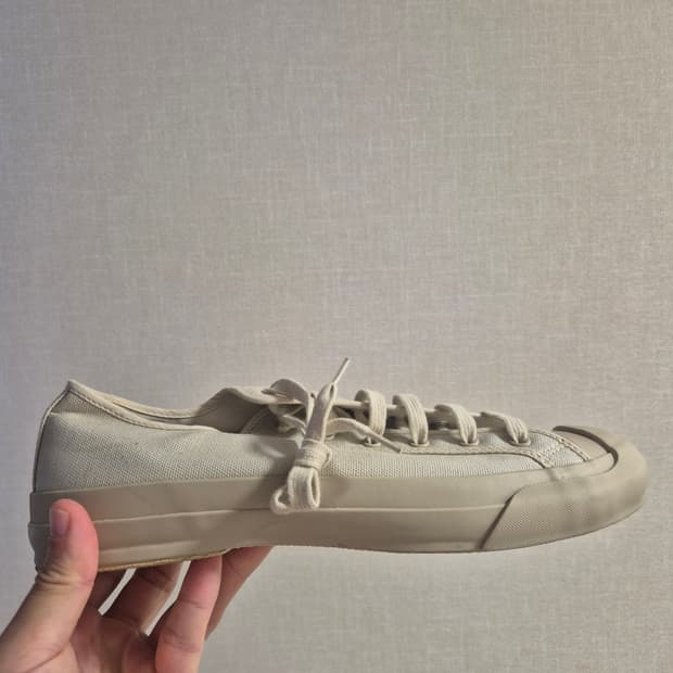 [새상품/260] 스튜디오 니콜슨 x 문스타 메리노 스니커즈 도브