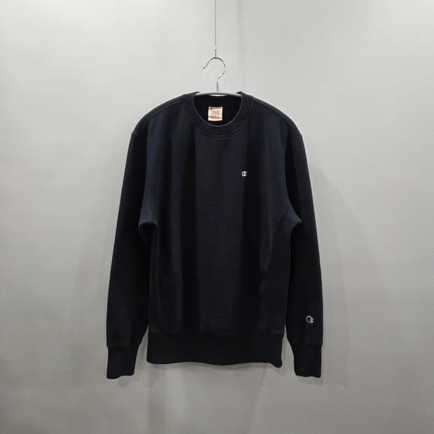 챔피온 레드택 리버스위브 기모 맨투맨 M