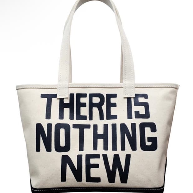 컬렉트피시스 수베니어 토트백