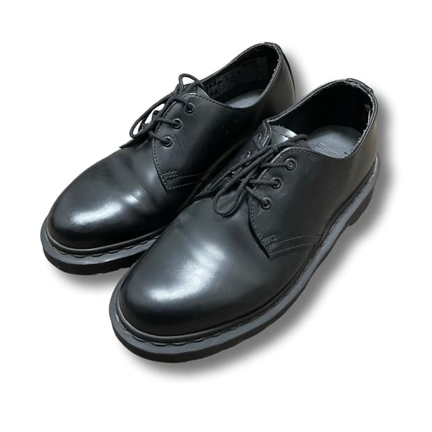 [uk5] 닥터마틴 1461 모노 블랙 더비슈즈 240