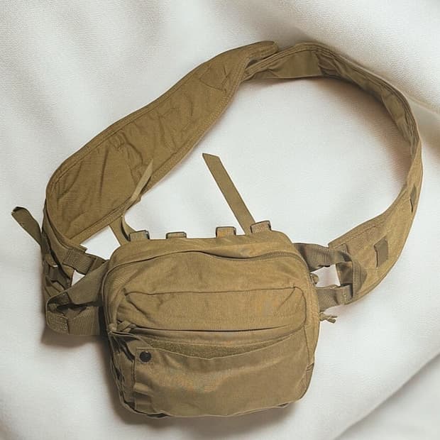 usmc 미군 컴뱃 트라우마 메딕 숄더백