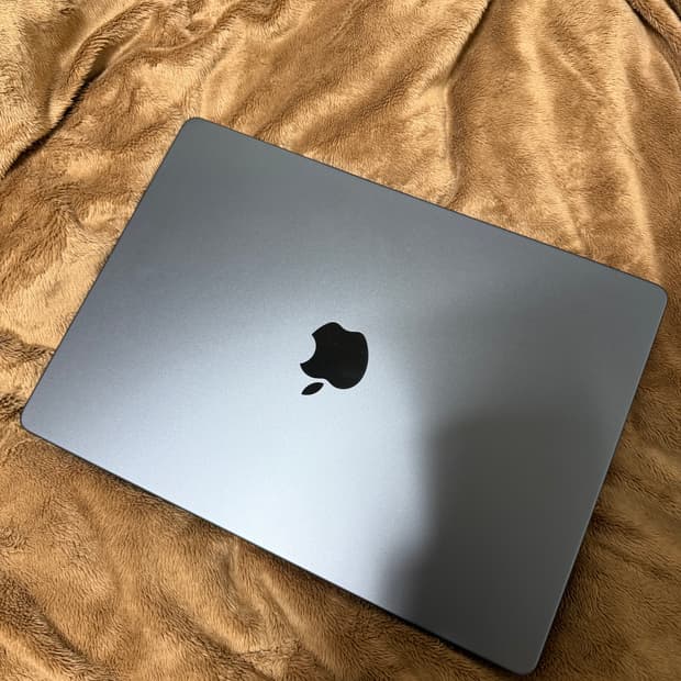 맥북프로 14 M4 10코어 스페이스 블랙 512/16