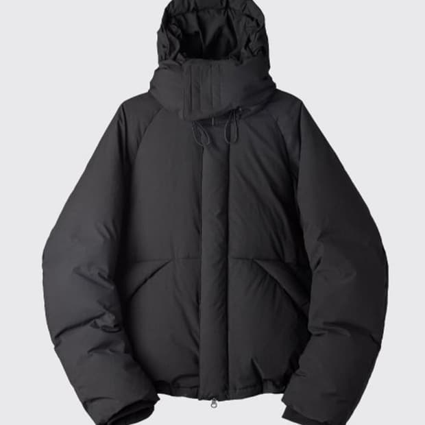 해칭룸 구스다운 패딩