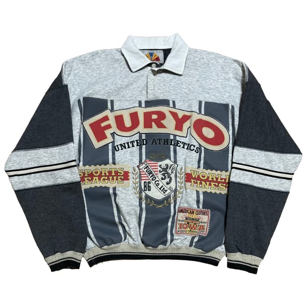 [OS] FURYO 카라 스웻셔츠