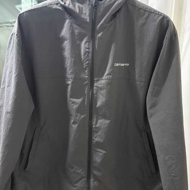 (L) 칼하트 swizzle windbreaker 바람막이