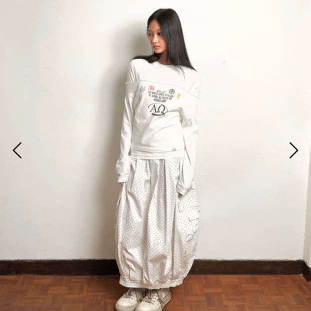 로레일즈 레이어드 긴팔티