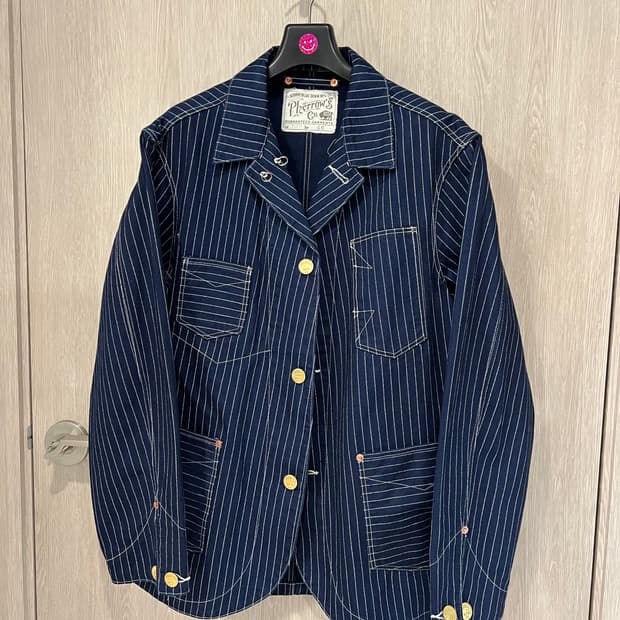 페로우즈 패로우즈 와바시 레일로더 커버올 자켓