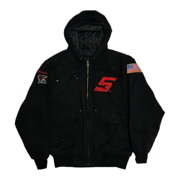 Snapon 스냅온 성조기 워크자켓