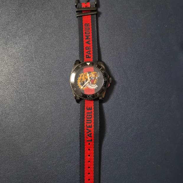 구찌 타이거 워치 정품