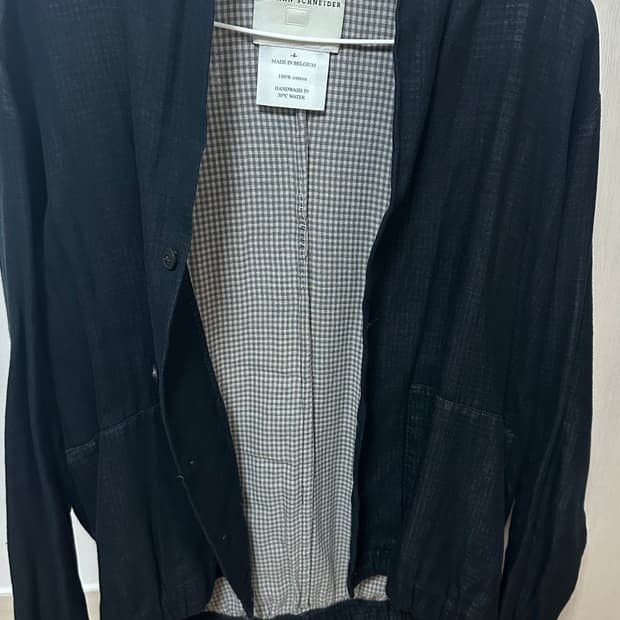 스테판 슈나이더 코튼 자켓