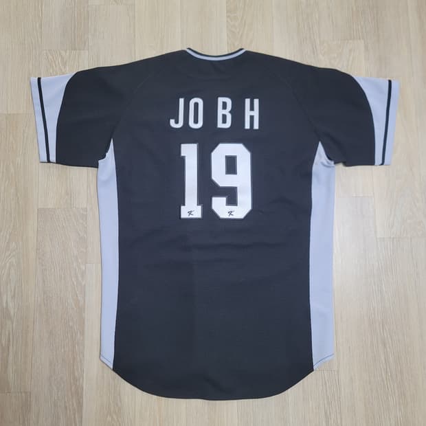 *블랙* SSG 랜더스 한국 야구 국대 국가대표 조병현 자수마킹 유니폼