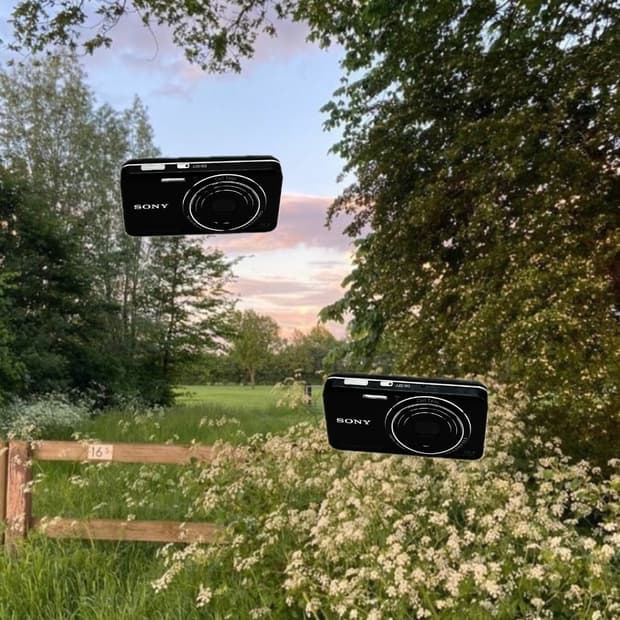 희귀&입문!) Sony Cyber-shot W630 디카 카메라