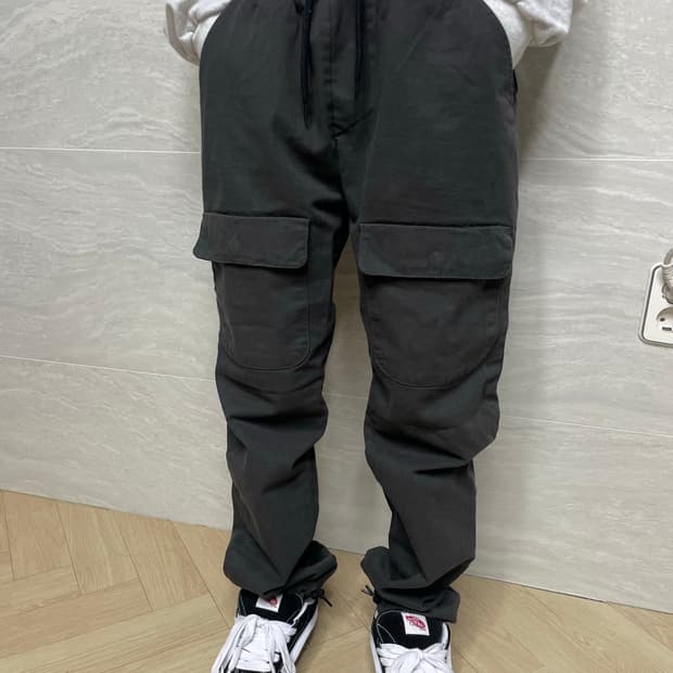 오메르타 차콜 카고팬츠 (L )