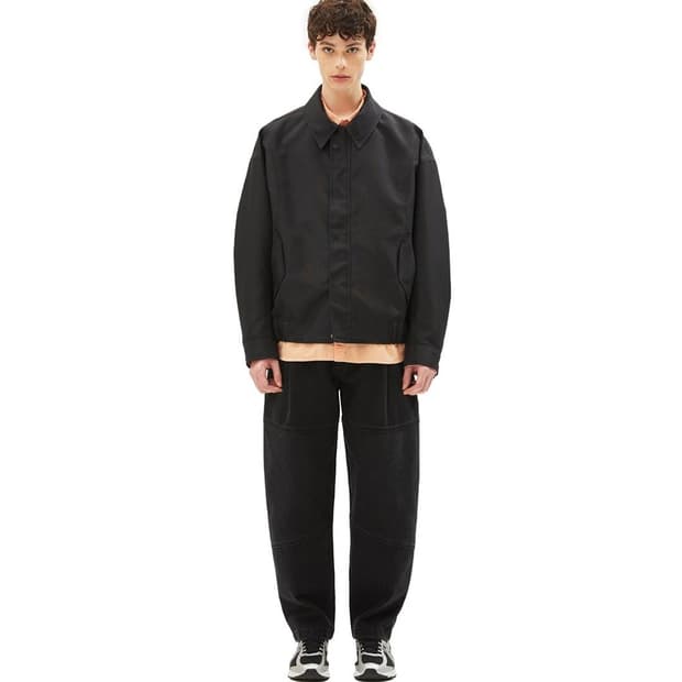 일꼬르소(ILCORSO) 22ss 벌룬핏 웨이브 드리즐러 자켓 