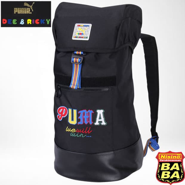 Puma Dee & Ricky Backpack (Black)
