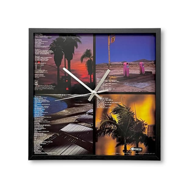 Original LP Cover Clock-001
