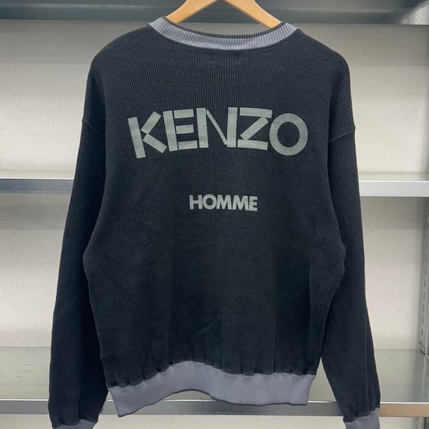 (M)90'S KENZO 골지 맨투맨-M1179