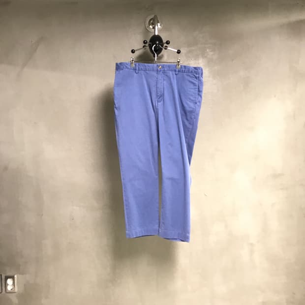 폴로 랄프로렌 치노 팬츠 블루 38/32