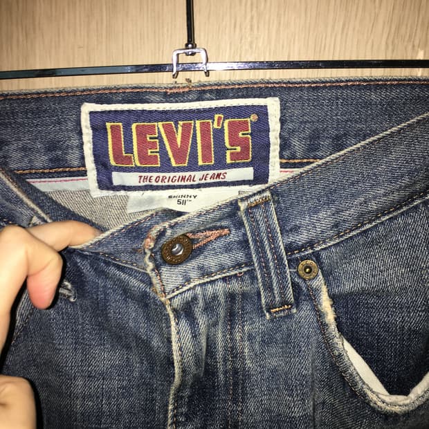 Levi’s 511 slim fit jeans