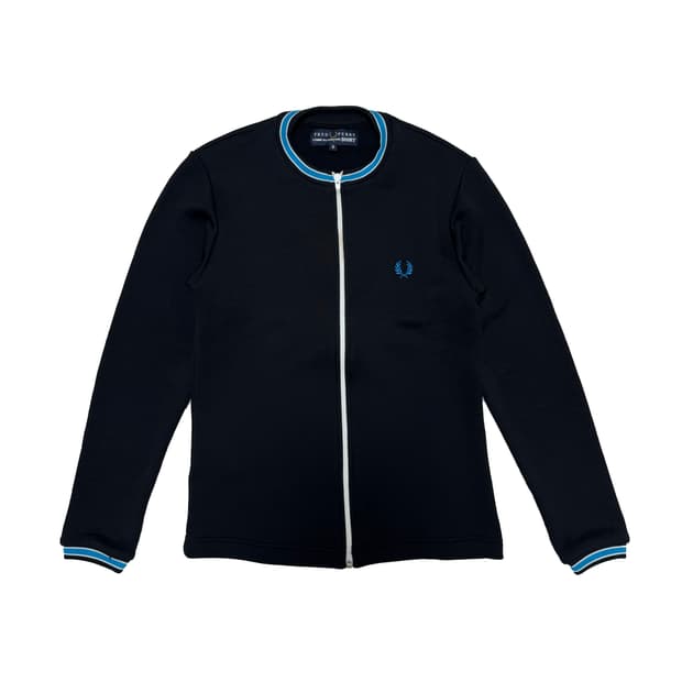 13SS 프레드페리 X 꼼데가르송 U넥 트랙자켓