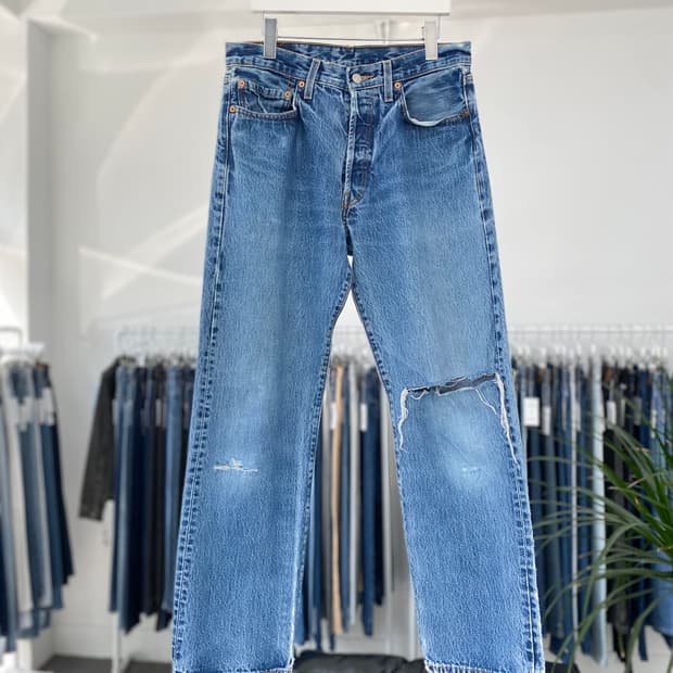리바이스501 Straight Fit 00s 30사이즈 a5409