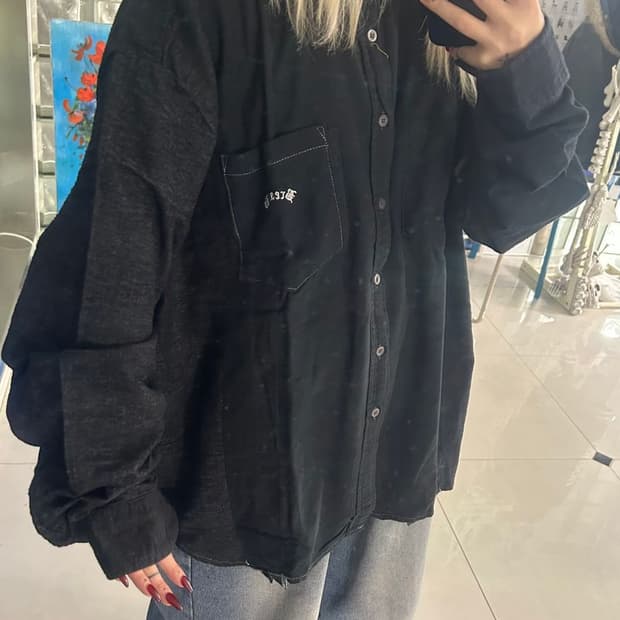 7 CUTS WIDE SHIRT 7컷 와이드 셔츠