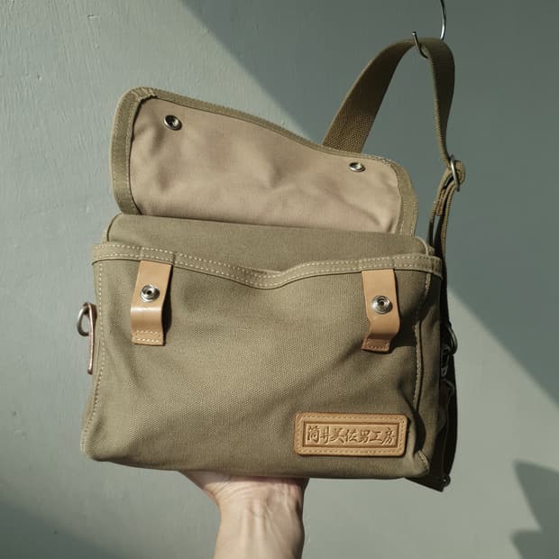 00s 筒井美佐男工房(Tsutsui Misao Kobo) CrossBag