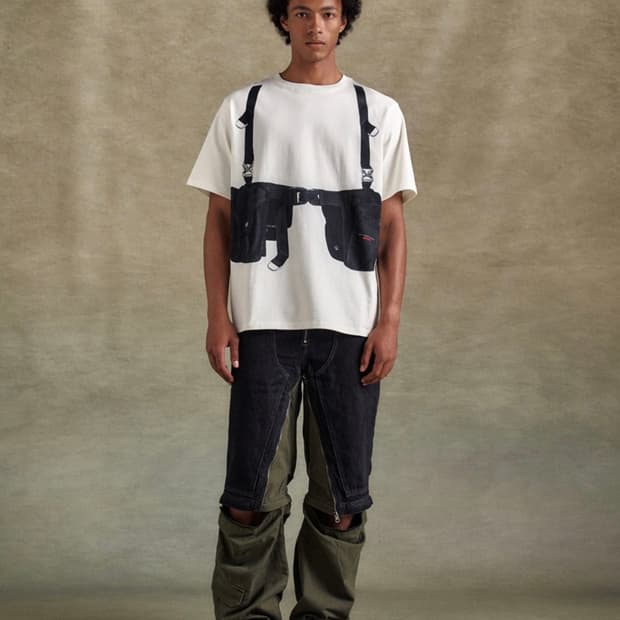 앤더슨벨 초회판 유틸리티 베스트 프롱프뢰유 티셔츠 L