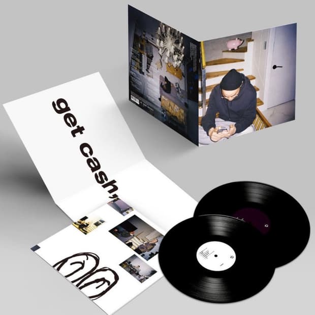 (미개봉 새상품) 이센스 저금통 LP 한정반