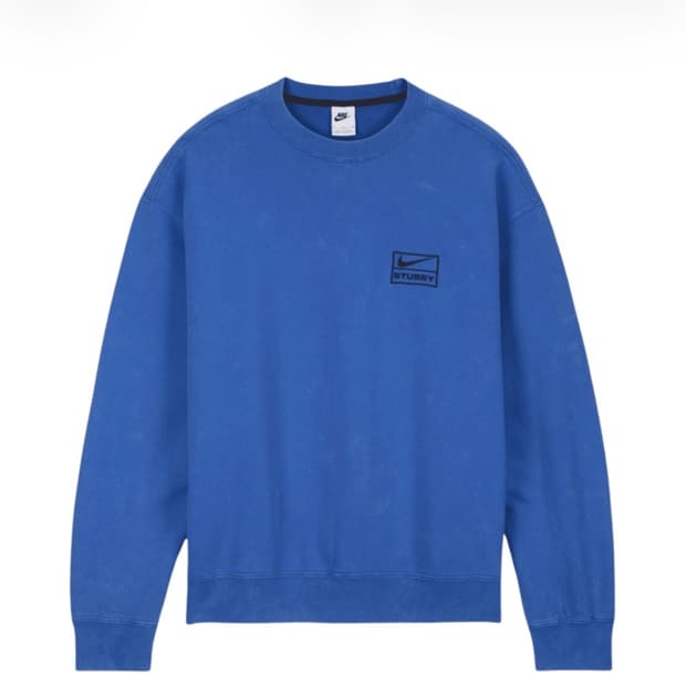 나투시 맨투맨 블루