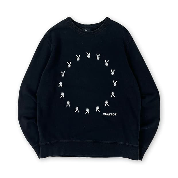 플레이보이x탑텐 맨투맨