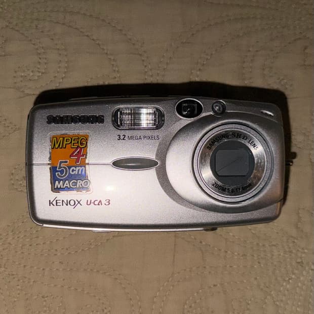 A급) 삼성 케녹스 Kenox U-CA3 디카