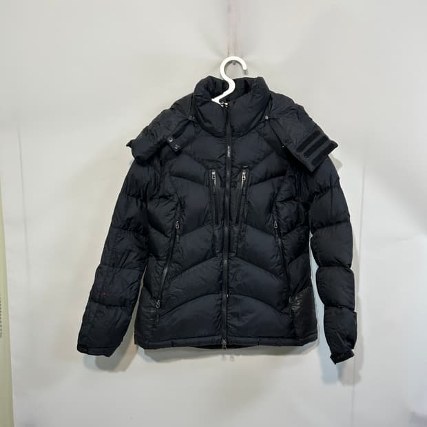 코오롱 여성 구스다운 패딩 100