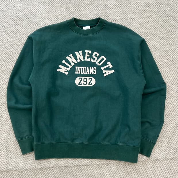 아웃스탠딩 프린팅 맨투맨 r3275