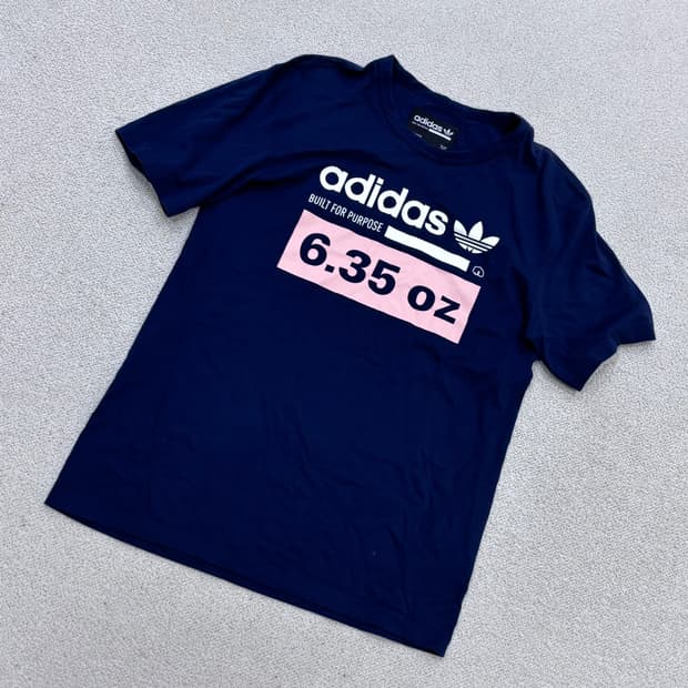 M 아디다스 남성 오리지널스 카발 반팔 티셔츠 0708E2