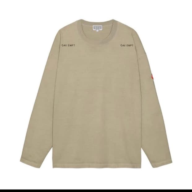 카브엠트 롱슬리브 M Overdye Ornament Heavy Sleev