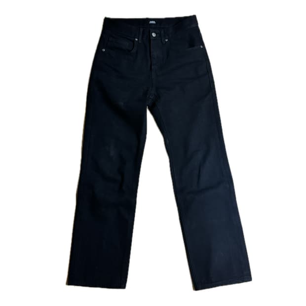 무탠다드 루즈 스트레이트 데님 팬츠